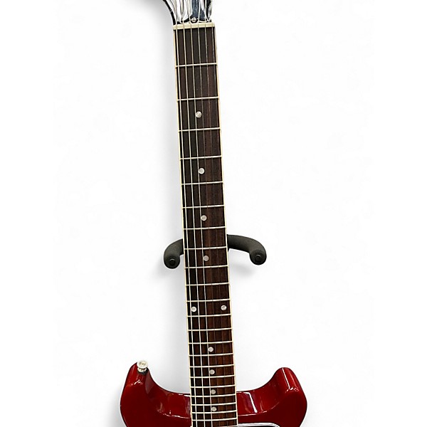 Used Gibson Les Paul Special Double Cut Cherry Solid Body Electric Guitar
