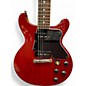 Used Gibson Les Paul Special Double Cut Cherry Solid Body Electric Guitar