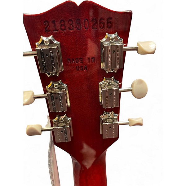 Used Gibson Les Paul Special Double Cut Cherry Solid Body Electric Guitar