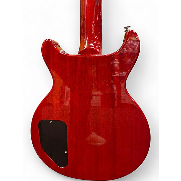 Used Gibson Les Paul Special Double Cut Cherry Solid Body Electric Guitar
