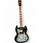 Used Gibson 1961 Reissue SG Pelham Blue Solid Body Electric Guitar thumbnail