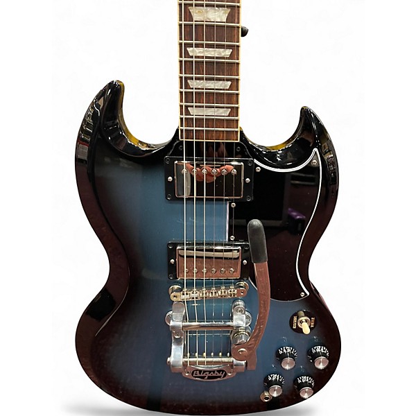 Used Gibson 1961 Reissue SG Pelham Blue Solid Body Electric Guitar