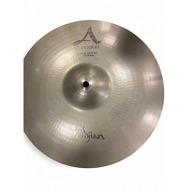 Used Zildjian 13in A Custom Top Cymbal