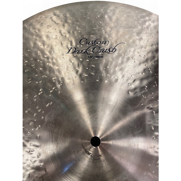 Used Zildjian 19in K Custom Dark Cymbal