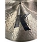 Used Zildjian 19in K Custom Dark Cymbal