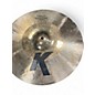 Used Zildjian 17in K Custom Hybrid Cymbal thumbnail