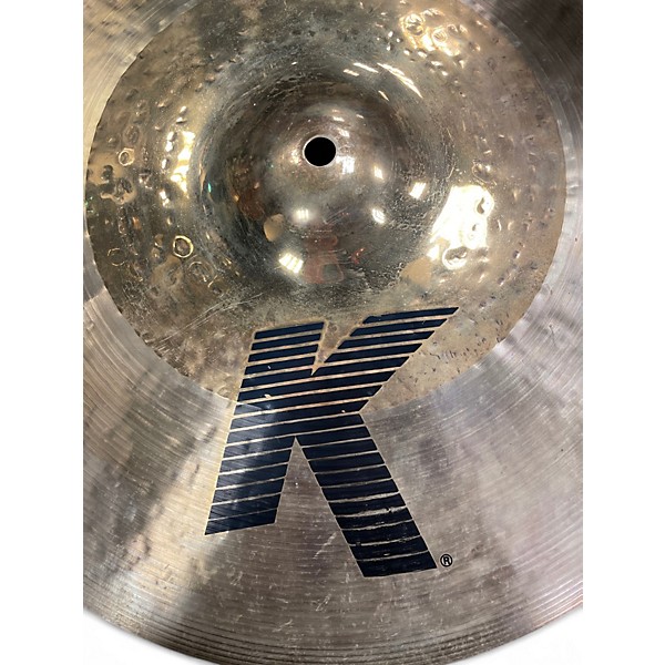 Used Zildjian 17in K Custom Hybrid Cymbal