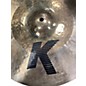 Used Zildjian 17in K Custom Hybrid Cymbal