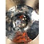 Used Zildjian 17in K Custom Hybrid Cymbal