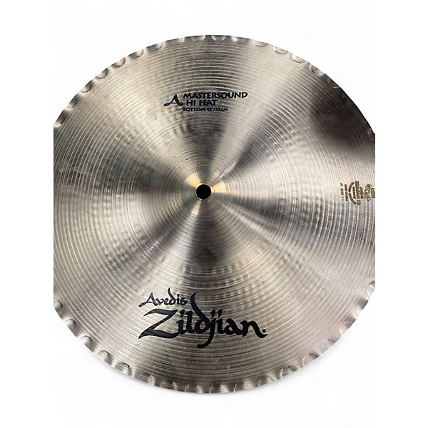 Used Zildjian 13in A Custom Mastersound Cymbal