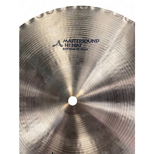 Used Zildjian 13in A Custom Mastersound Cymbal