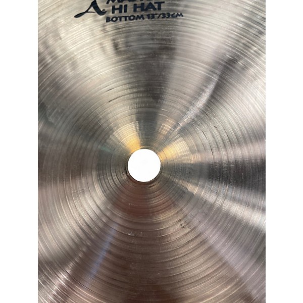Used Zildjian 13in A Custom Mastersound Cymbal