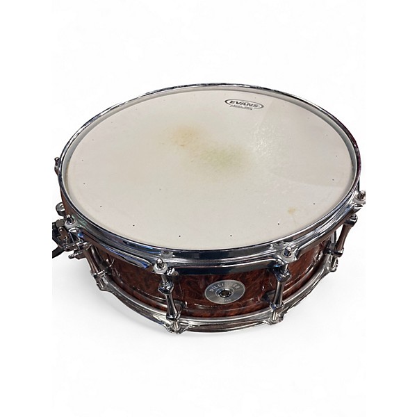 Used Mapex 14in Armory Dillinger Walnut Drum