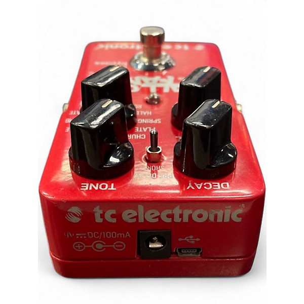 Used TC Electronic Hall Of Fame Effect Pedal
