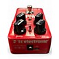 Used TC Electronic Hall Of Fame Effect Pedal