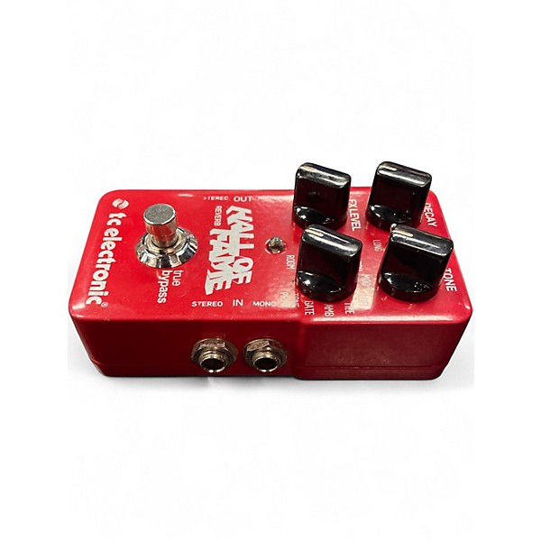 Used TC Electronic Hall Of Fame Effect Pedal