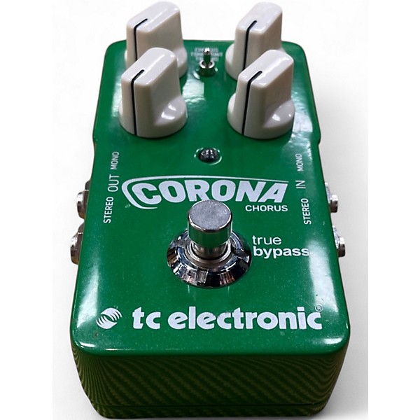 Used TC Electronic CORONA Effect Pedal