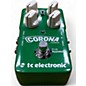 Used TC Electronic CORONA Effect Pedal