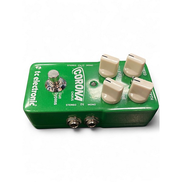Used TC Electronic CORONA Effect Pedal