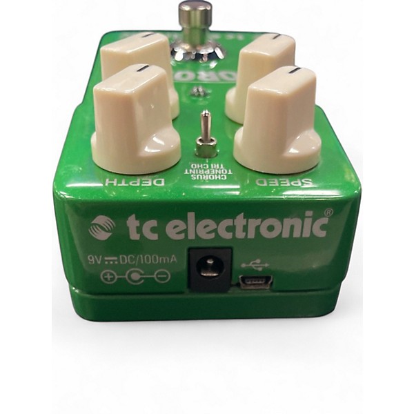 Used TC Electronic CORONA Effect Pedal