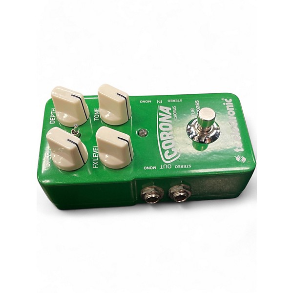 Used TC Electronic CORONA Effect Pedal