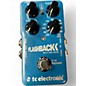 Used TC Electronic FLASHBACK DELAY AND LOOPER Effect Pedal thumbnail