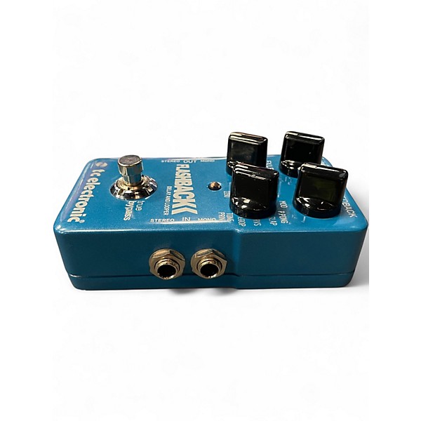 Used TC Electronic FLASHBACK DELAY AND LOOPER Effect Pedal