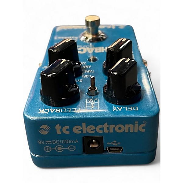 Used TC Electronic FLASHBACK DELAY AND LOOPER Effect Pedal