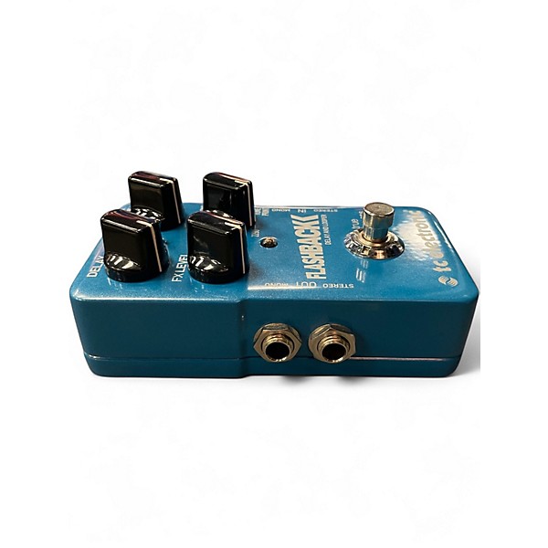 Used TC Electronic FLASHBACK DELAY AND LOOPER Effect Pedal