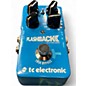 Used TC Electronic FLASHBACK DELAY AND LOOPER WITH MASH Effect Pedal
