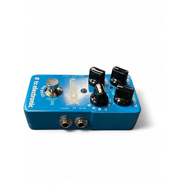 Used TC Electronic FLASHBACK DELAY AND LOOPER WITH MASH Effect Pedal