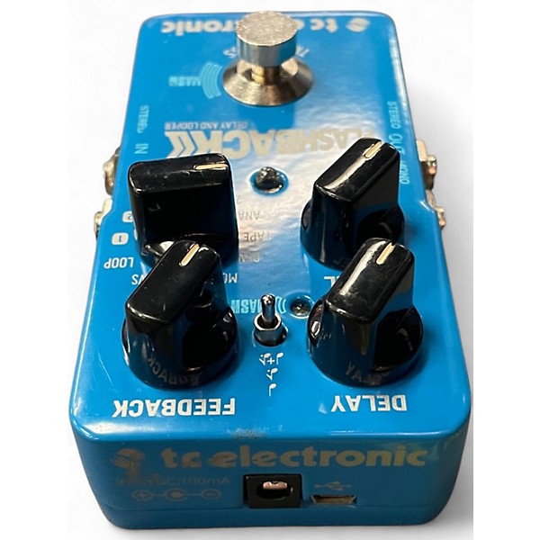 Used TC Electronic FLASHBACK DELAY AND LOOPER WITH MASH Effect Pedal