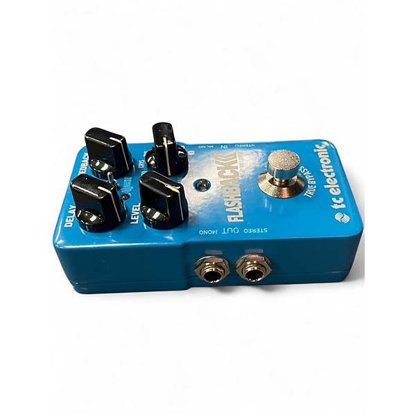 Used TC Electronic FLASHBACK DELAY AND LOOPER WITH MASH Effect Pedal