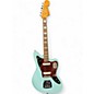 Used Squier CLASSIC VIBE 1970'S JAGUAR Daphne Blue Solid Body Electric Guitar thumbnail