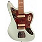 Used Squier CLASSIC VIBE 1970'S JAGUAR Daphne Blue Solid Body Electric Guitar