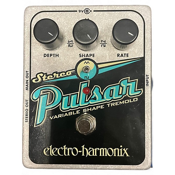 Used Electro-Harmonix PULSAR Effect Pedal
