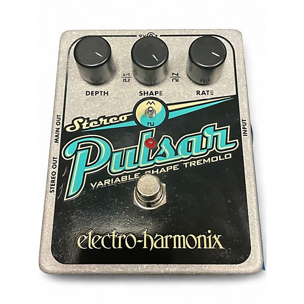 Used Electro-Harmonix PULSAR Effect Pedal