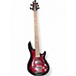 Used Schecter Guitar Research OMEN ELITE Black Cherry Electric Bass Guitar thumbnail