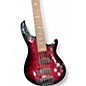 Used Schecter Guitar Research OMEN ELITE Black Cherry Electric Bass Guitar