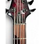 Used Schecter Guitar Research OMEN ELITE Black Cherry Electric Bass Guitar