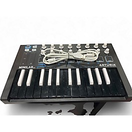 Used Arturia Minilab MKII MIDI Controller