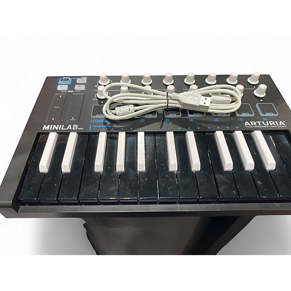 Used Arturia Minilab MKII MIDI Controller