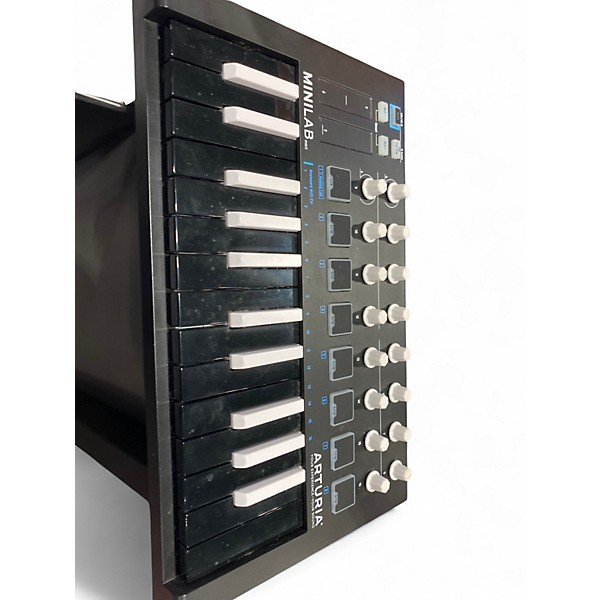 Used Arturia Minilab MKII MIDI Controller