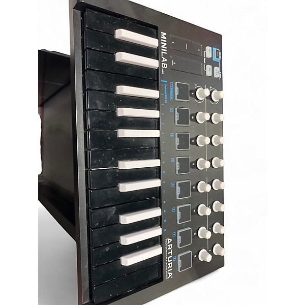 Used Arturia Minilab MKII MIDI Controller