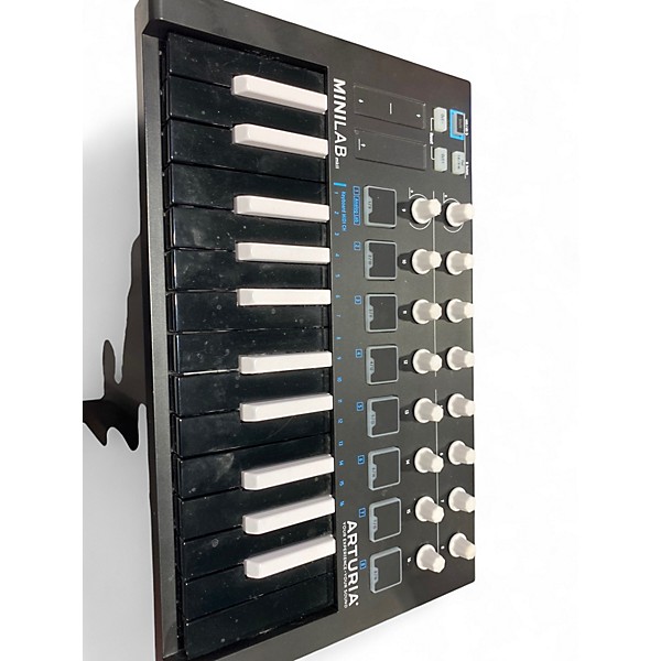 Used Arturia Minilab MKII MIDI Controller