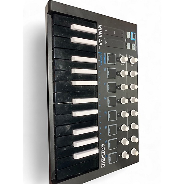 Used Arturia Minilab MKII MIDI Controller
