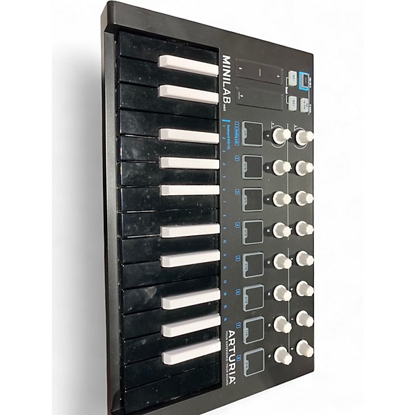 Used Arturia Minilab MKII MIDI Controller