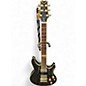 Used HP Signature EXP Black and Gold Solid Body Electric Guitar thumbnail