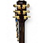 Used HP Signature EXP Black and Gold Solid Body Electric Guitar