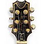 Used HP Signature EXP Black and Gold Solid Body Electric Guitar